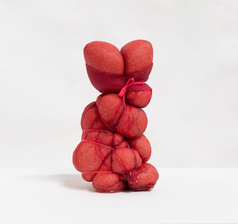 Hoda Tawakol, Mummy N°8, 2020, Foto: Gallery Isabelle, Courtesy: Hoda Tawakol